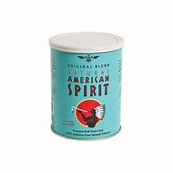 CAN - AMERICAN SPIRIT CAN 150 GM SKY BLUE REG